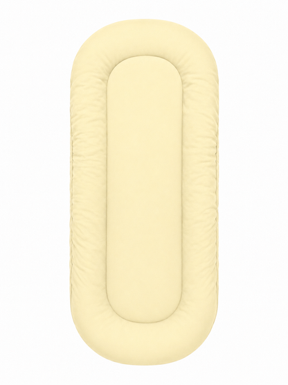 Fronha para Ninho Casulinho Premium para Carrinho Moisés Universal Amarelo
