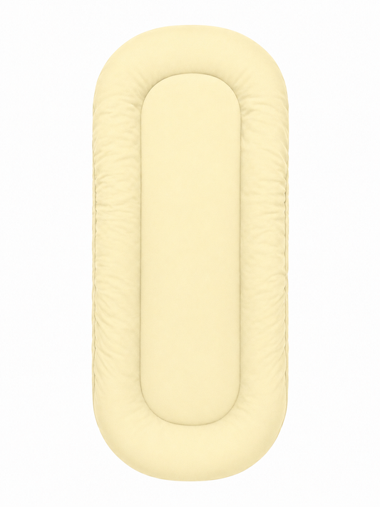 Fronha para Ninho Casulinho Premium para Carrinho Moisés Universal Amarelo