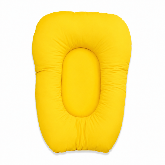 Almofada de Banho Amarelo
