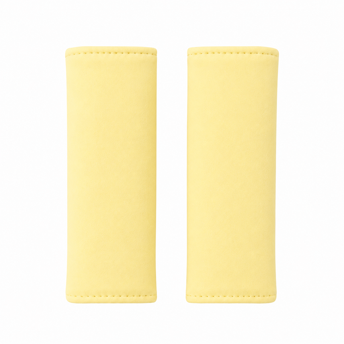 Protetor de Cinto de Segurança Dupla Face Amarelo
