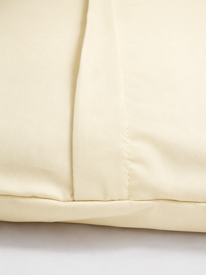 Colchão para Carrinho Moisés Premium 5cm Amarelo