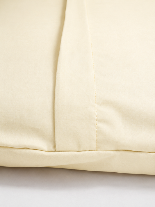 Colchão para Carrinho Moisés Premium 5cm Amarelo