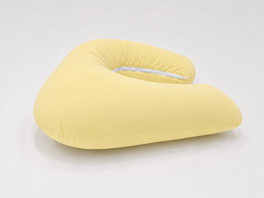 Almofada de Amamentação Premium Amarelo