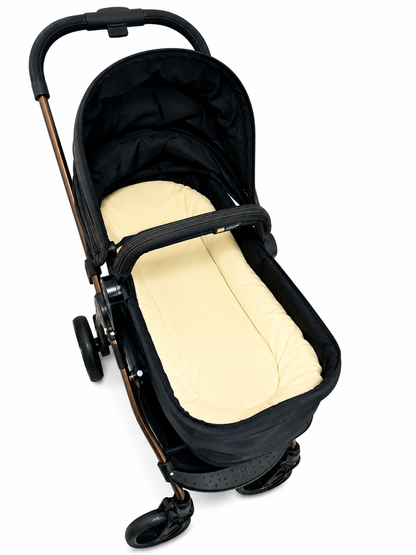 Fronha para Ninho Casulinho Premium para Carrinho Moisés Universal Amarelo