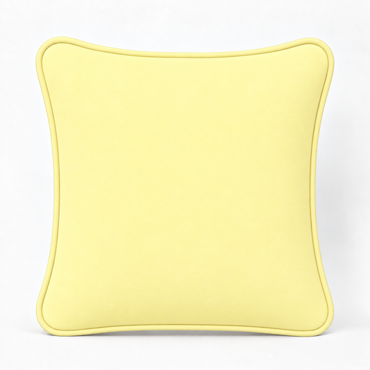 Almofada Decorativa 30cm x 30cm Amarelo