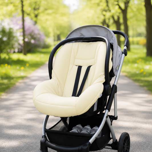 Capa para Bebê Conforto Universal Amarelo