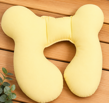 Protetor de Pescoço para Bebê Amarelo