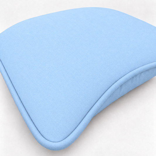 Almofada Decorativa 30cm x 30cm Azul Bebê