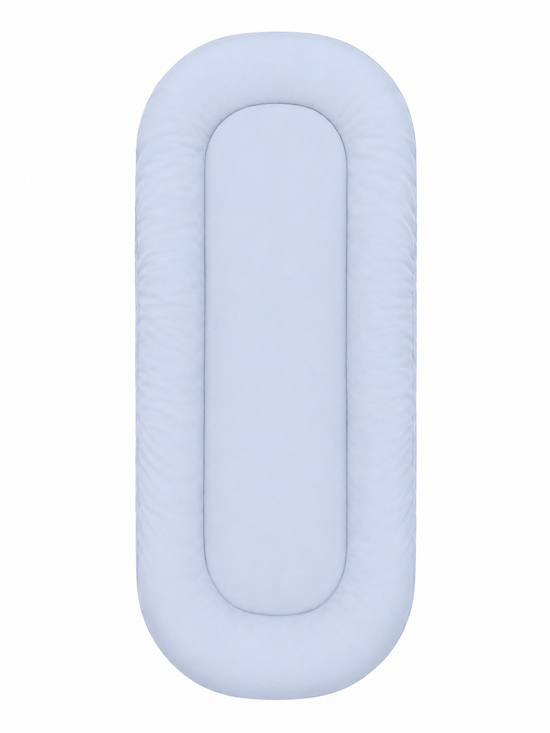 Fronha para Ninho Casulinho Premium para Carrinho Moisés Universal Azul Bebê