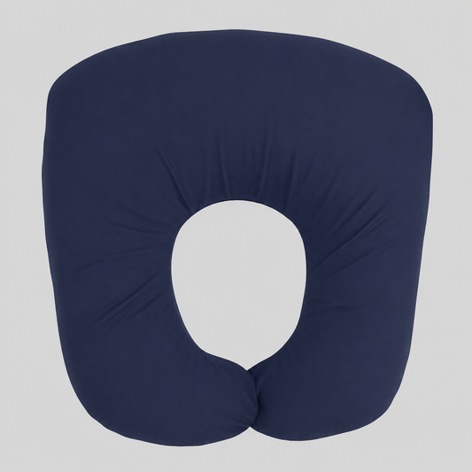 Almofada de Amamentação Comfort Plus Azul Marinho