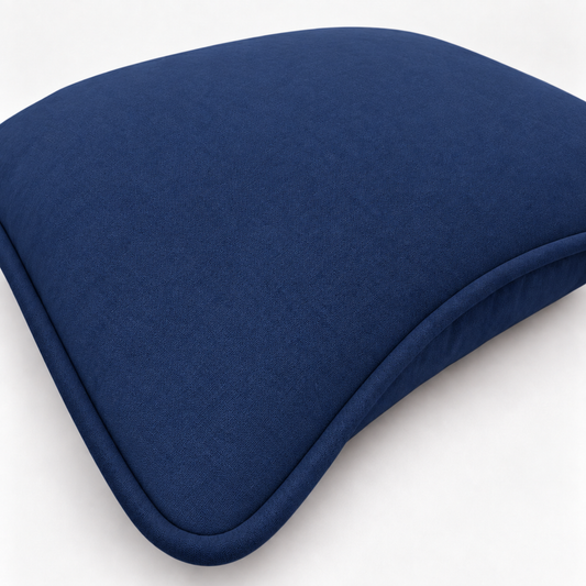 Almofada Decorativa 30cm x 30cm Azul Marinho