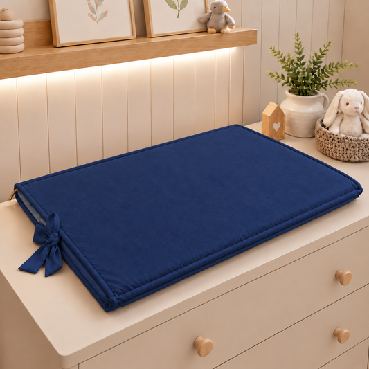 Trocador de Cômoda 70x45x3cm Azul Marinho