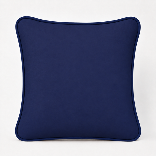 Almofada Decorativa 30cm x 30cm Azul Marinho