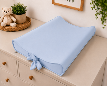 Trocador de Cômoda Americano Azul Bebê