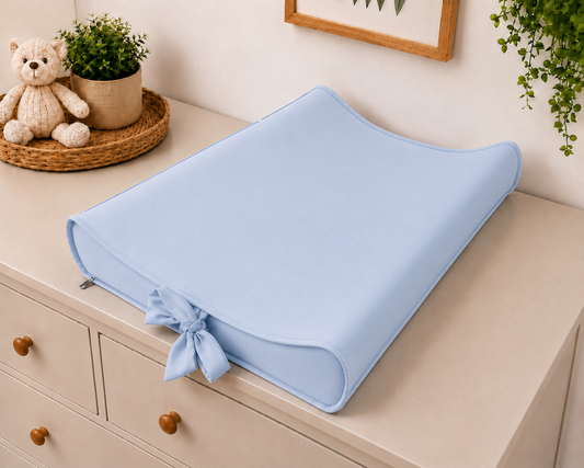 Trocador de Cômoda Americano Azul Bebê