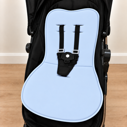 Capa para Carrinho de Bebê Universal Azul Bebê