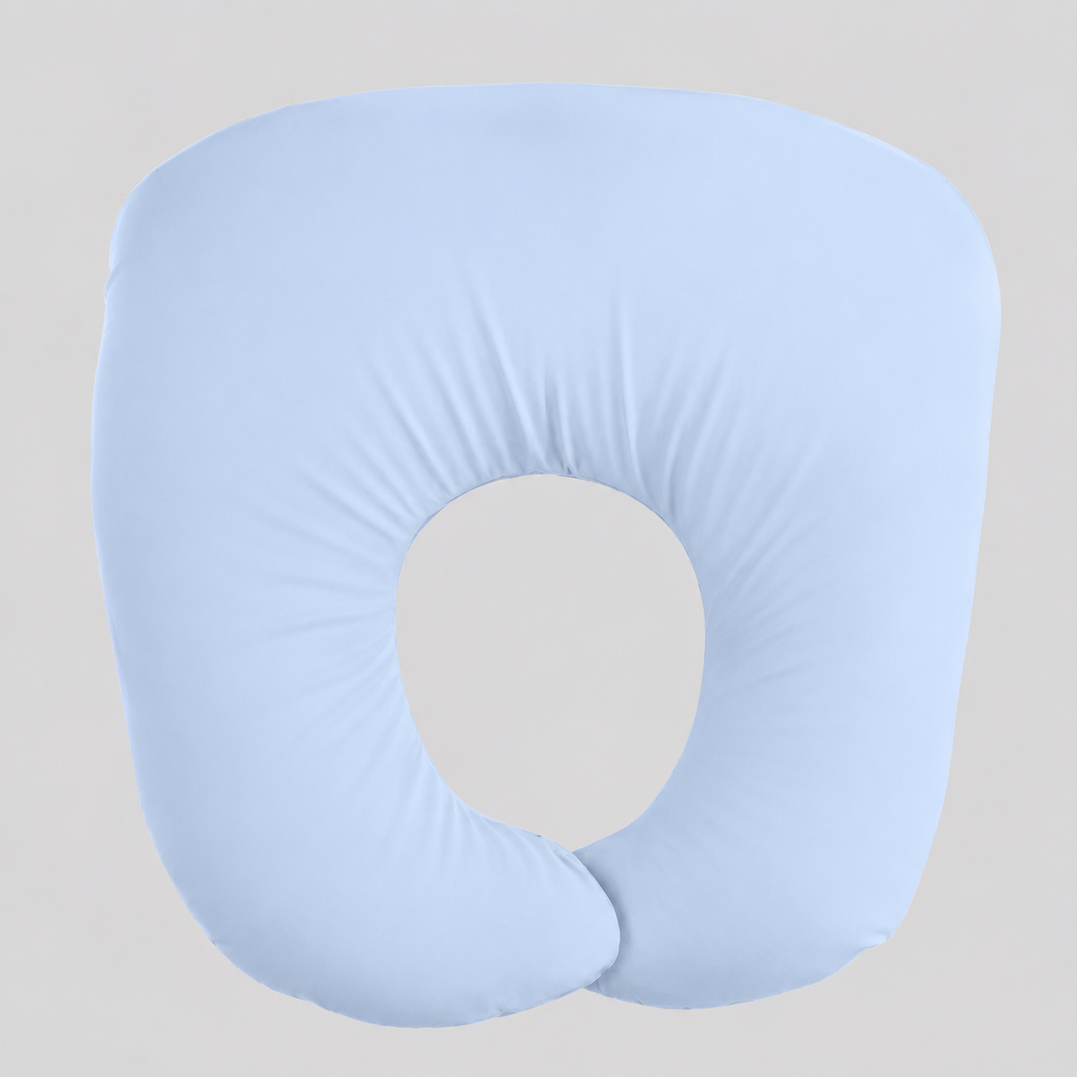 Almofada de Amamentação Comfort Plus Azul Bebê