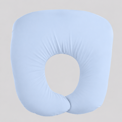 Almofada de Amamentação Comfort Plus Azul Bebê