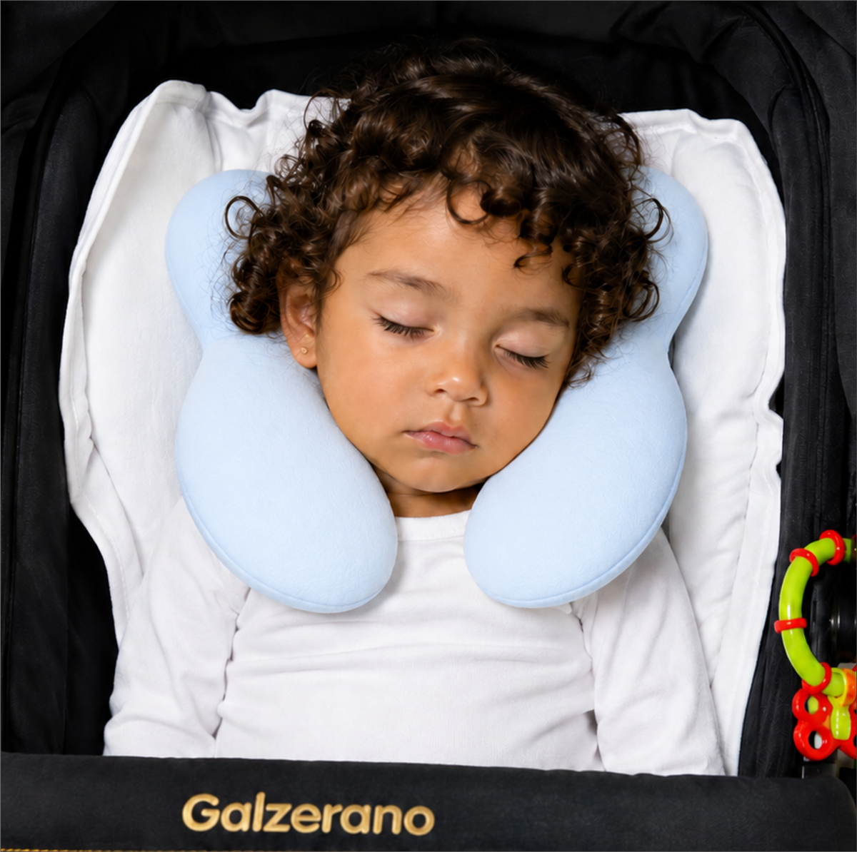 Protetor de Pescoço para Bebê Azul Bebê