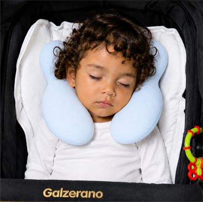 Protetor de Pescoço para Bebê Azul Bebê