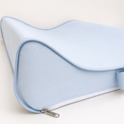 Trocador de Cômoda Americano Azul Bebê