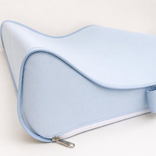 Trocador de Cômoda Americano Azul Bebê