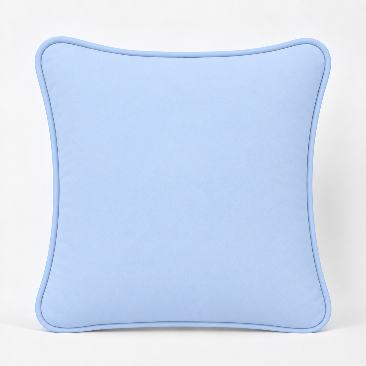 Almofada Decorativa 30cm x 30cm Azul Bebê