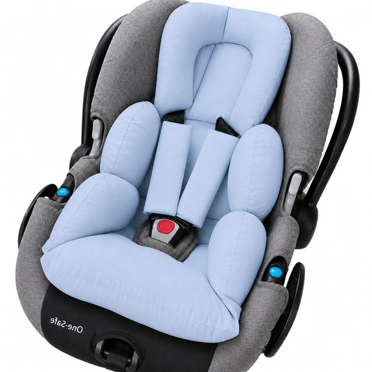 Colchonete para Bebê Conforto Dupla Face Azul