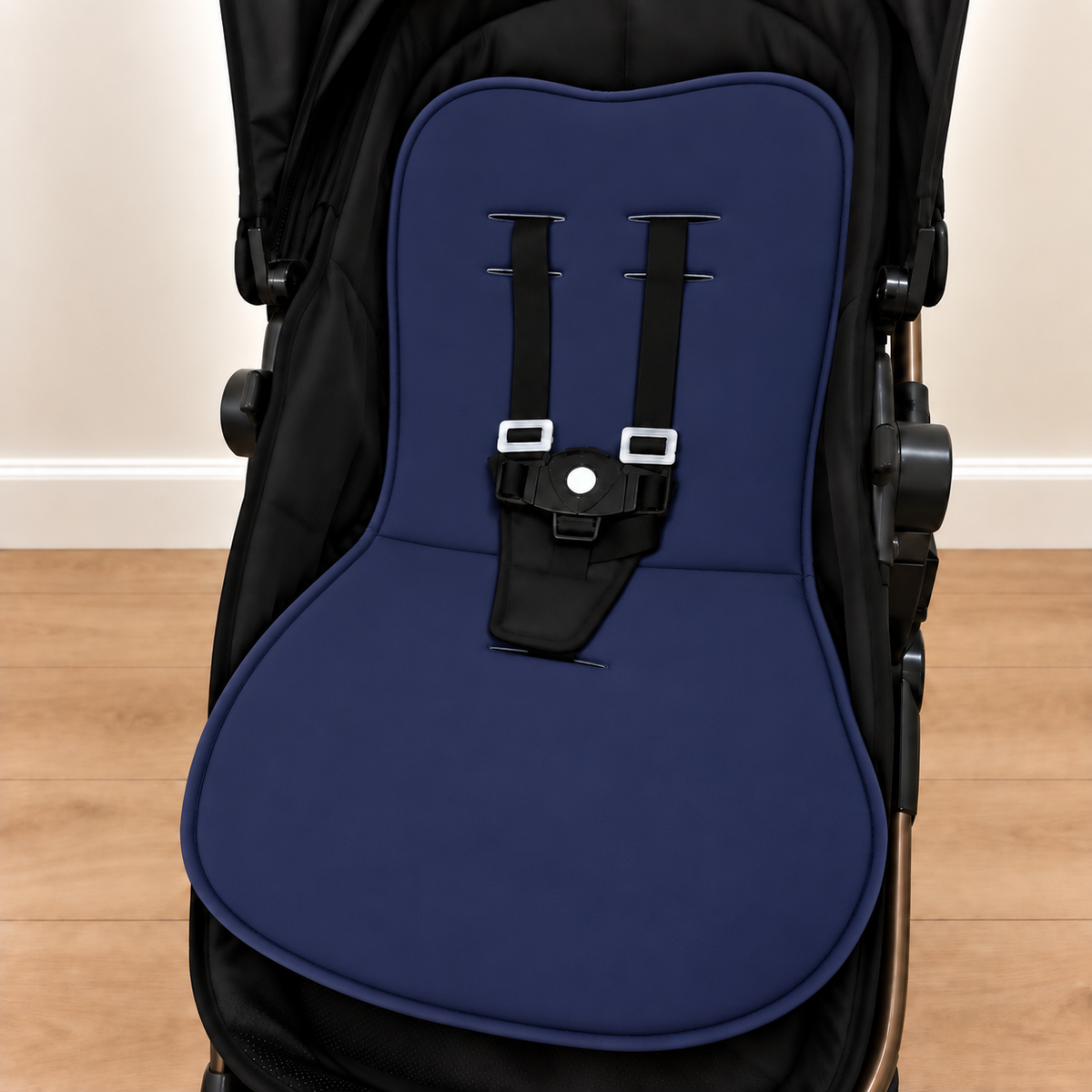 Capa para Carrinho de Bebê Universal Azul Marinho