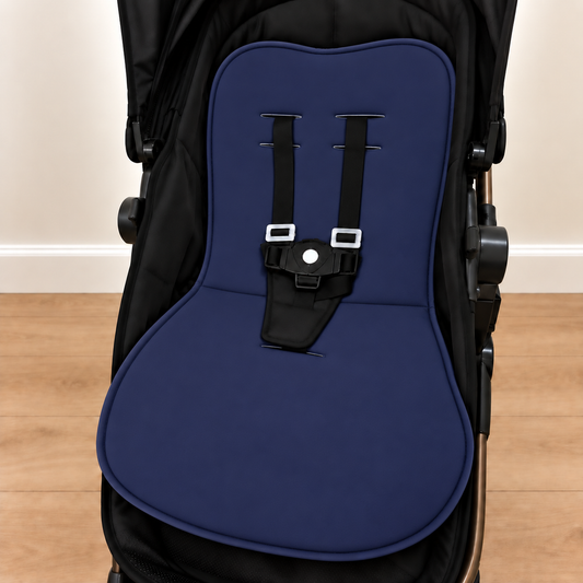 Capa para Carrinho de Bebê Universal Azul Marinho