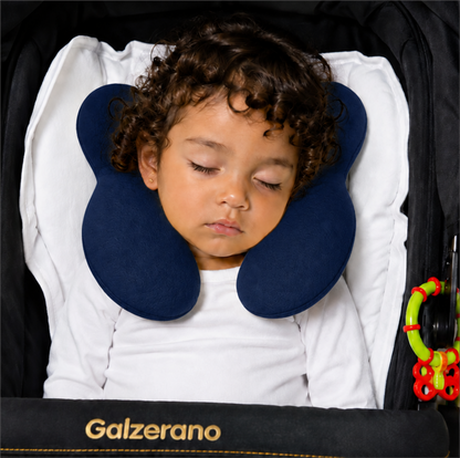 Protetor de Pescoço para Bebê Azul Marinho