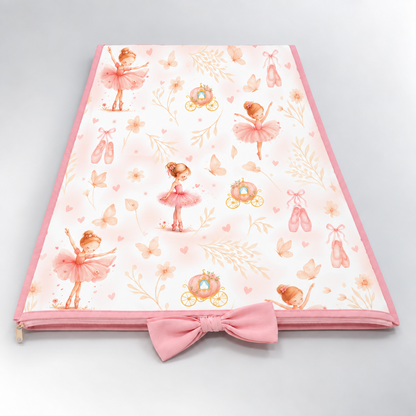 Trocador de Cômoda 70x45x3cm Bailarina