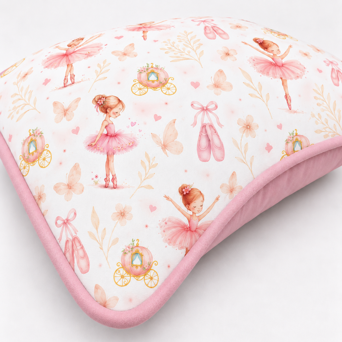 Almofada Decorativa 30cm x 30cm Bailarina