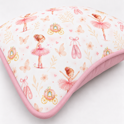 Almofada Decorativa 30cm x 30cm Bailarina