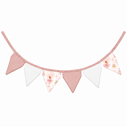 Bandeirinhas Decorativas 1,50m Bailarina