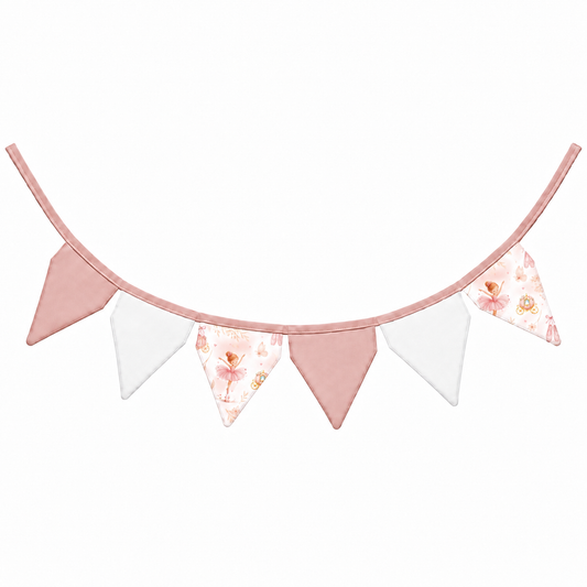 Bandeirinhas Decorativas 2,10m Bailarina