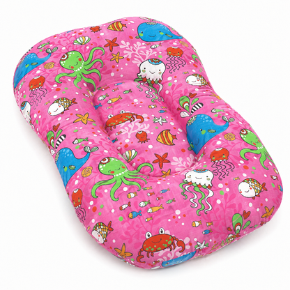Almofada de Banho Baleia Pink