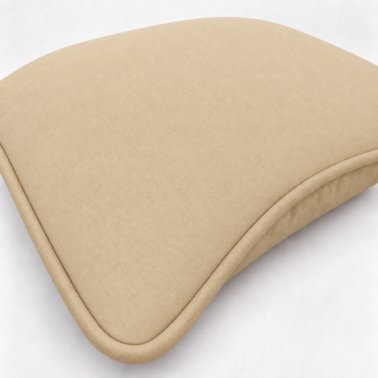 Almofada Decorativa 30cm x 30cm Bege