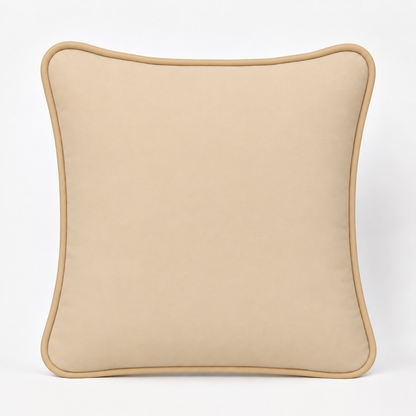 Almofada Decorativa 30cm x 30cm Bege