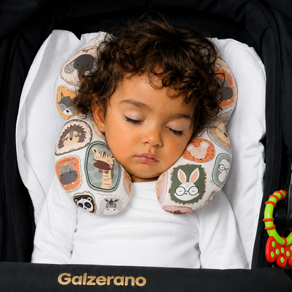 Protetor de Pescoço para Bebê Bichos