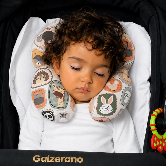 Protetor de Pescoço para Bebê Bichos
