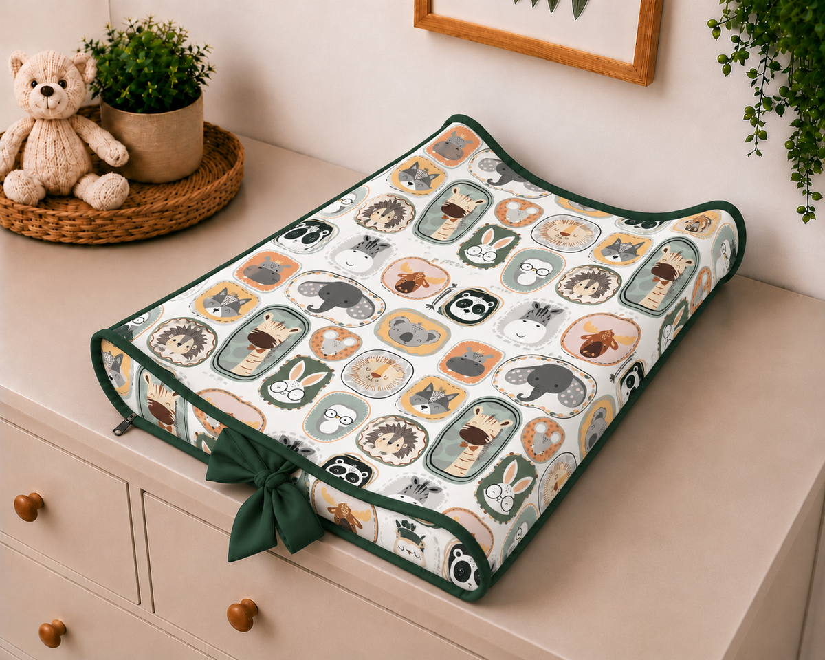 Trocador de Cômoda Americano Bichos