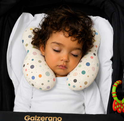 Protetor de Pescoço para Bebê Bolas Menino