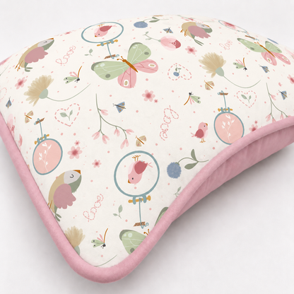 Almofada Decorativa 30cm x 30cm Borboletas