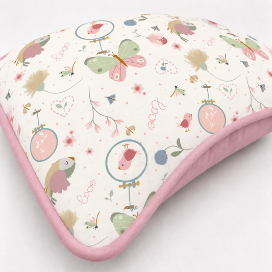 Almofada Decorativa 30cm x 30cm Borboletas
