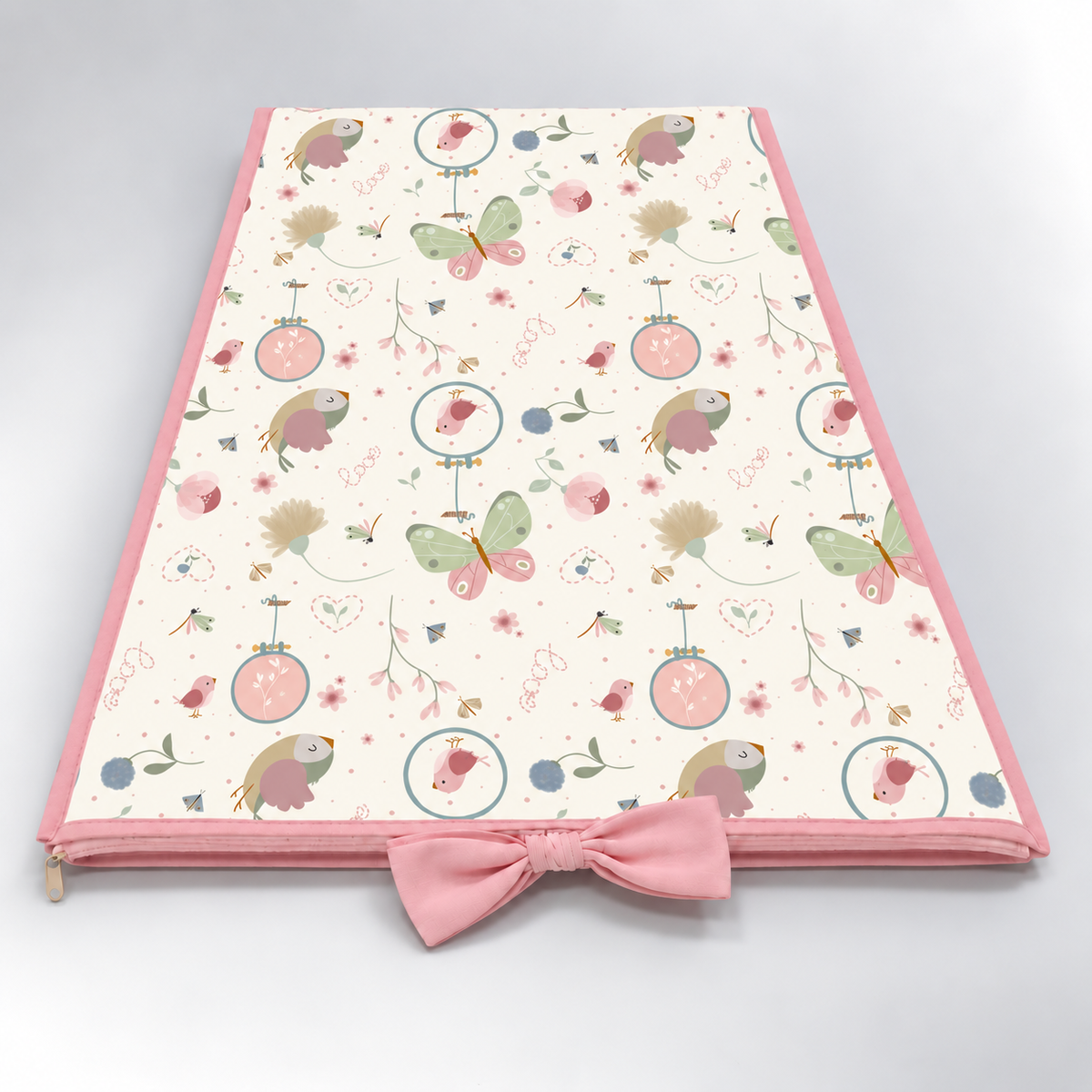 Trocador de Cômoda 70x45x3cm Borboleta