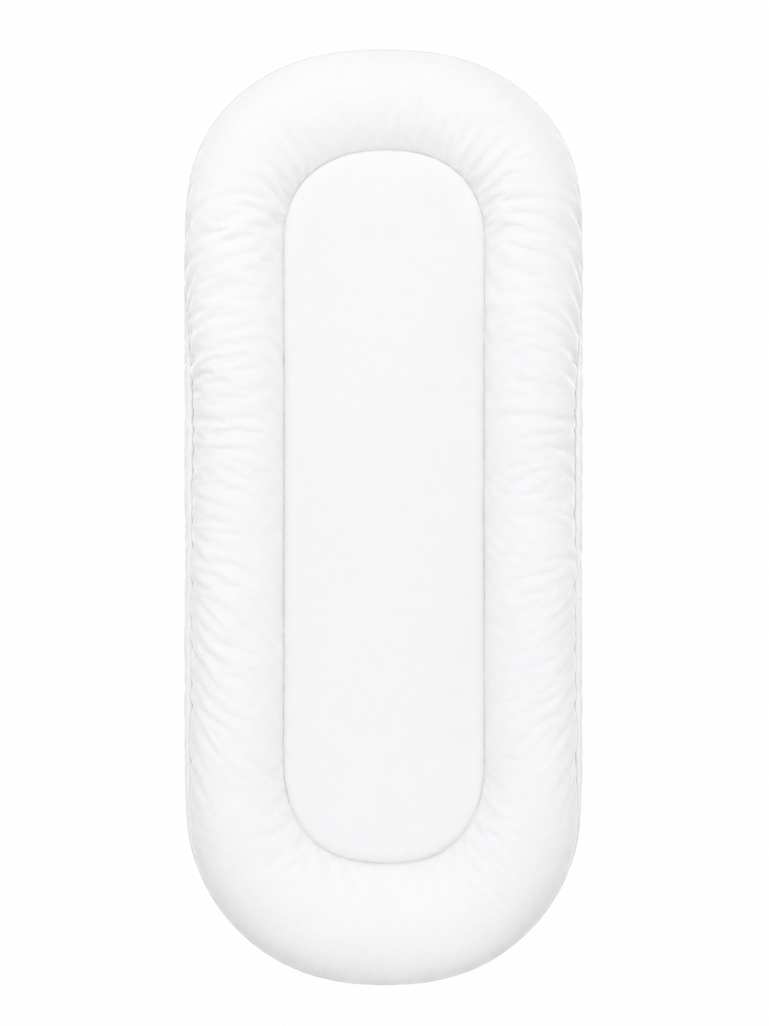 Ninho Casulinho Premium para Carrinho Moisés Universal Branco