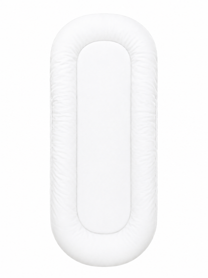 Ninho Casulinho Premium para Carrinho Moisés Universal Branco