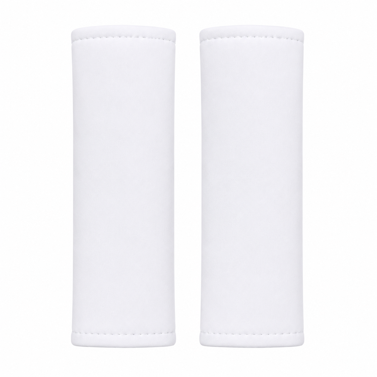 Protetor de Cinto de Segurança Dupla Face Branco