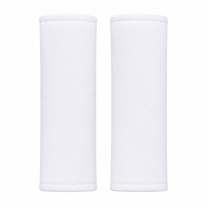 Protetor de Cinto de Segurança Dupla Face Branco